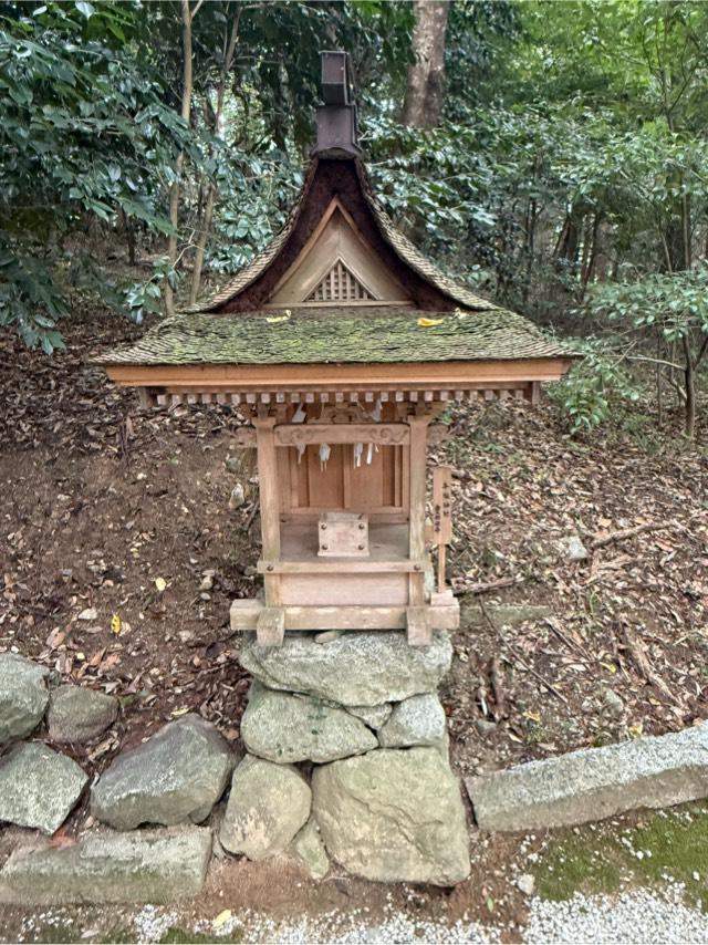 牛瀧神社(高鴨神社)の参拝記録2