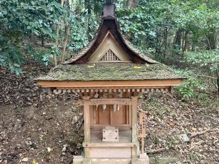 牛瀧神社(高鴨神社)の参拝記録(あきちゃんさん)