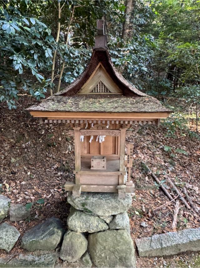 牛瀧神社(高鴨神社)の参拝記録3