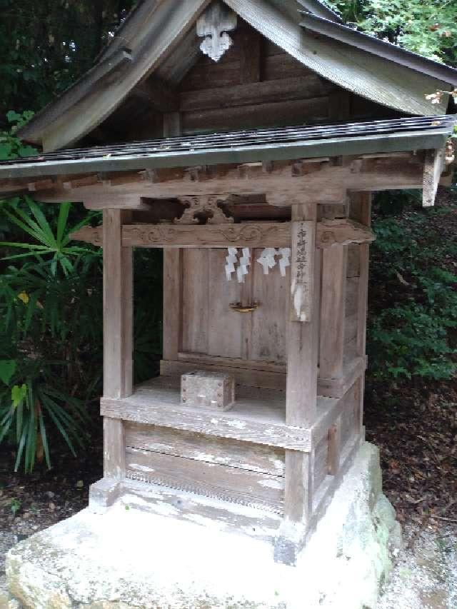 牛瀧神社(高鴨神社)の参拝記録1