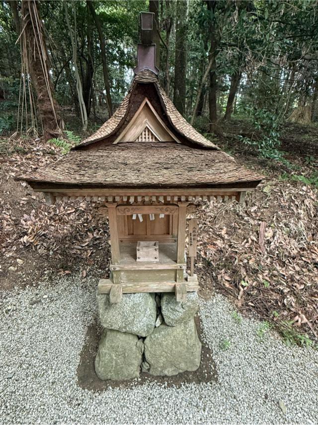 八坂神社(高鴨神社)の参拝記録2