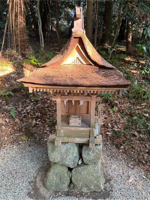 八坂神社(高鴨神社)の参拝記録3