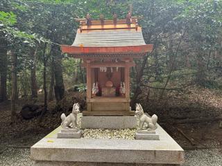稲荷神社(高鴨神社)の参拝記録(あきちゃんさん)