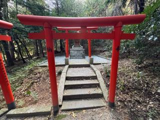 稲荷神社(高鴨神社)の参拝記録(こーちんさん)