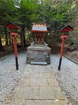稲荷神社(高鴨神社)の参拝記録(こーちんさん)