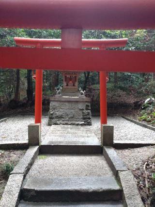 稲荷神社(高鴨神社)の参拝記録(カジカジさん)