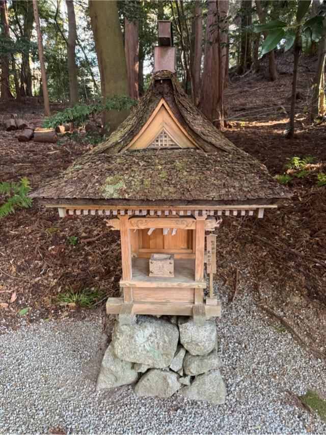 聖神社(高鴨神社)の参拝記録3