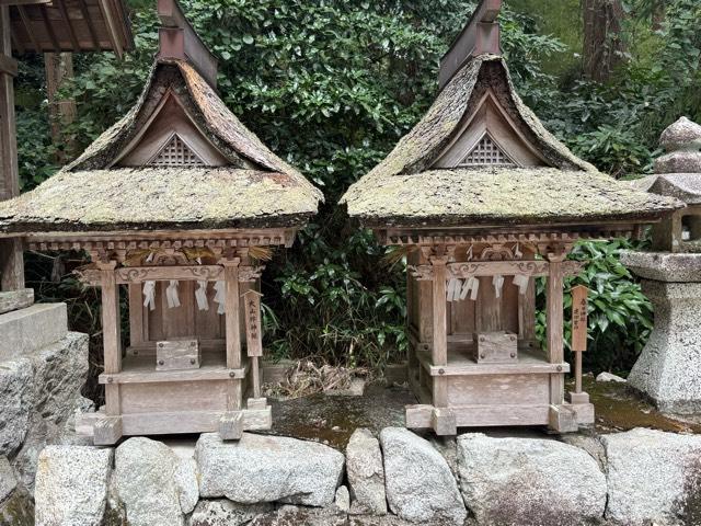大山咋神社、春日神社(高鴨神社)の参拝記録2