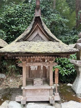 大山咋神社、春日神社(高鴨神社)の参拝記録(あきちゃんさん)