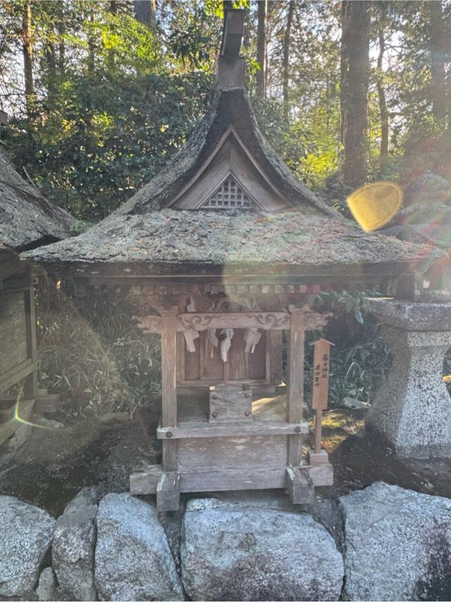 大山咋神社、春日神社(高鴨神社)の参拝記録1