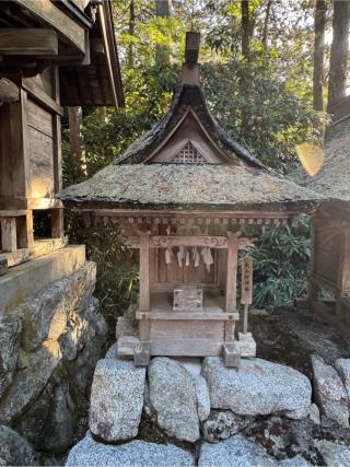 大山咋神社、春日神社(高鴨神社)の参拝記録(こーちんさん)