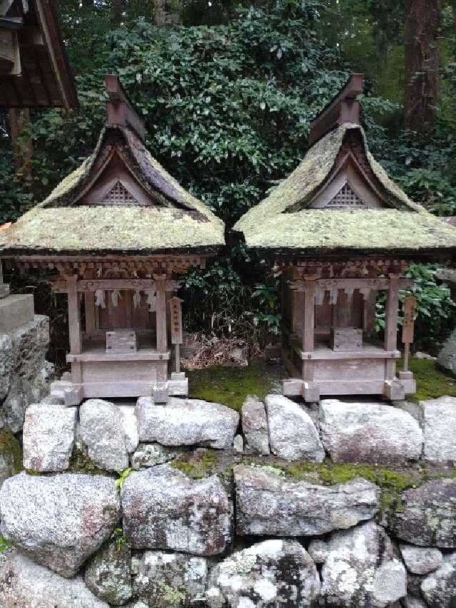 大山咋神社、春日神社(高鴨神社)の参拝記録1