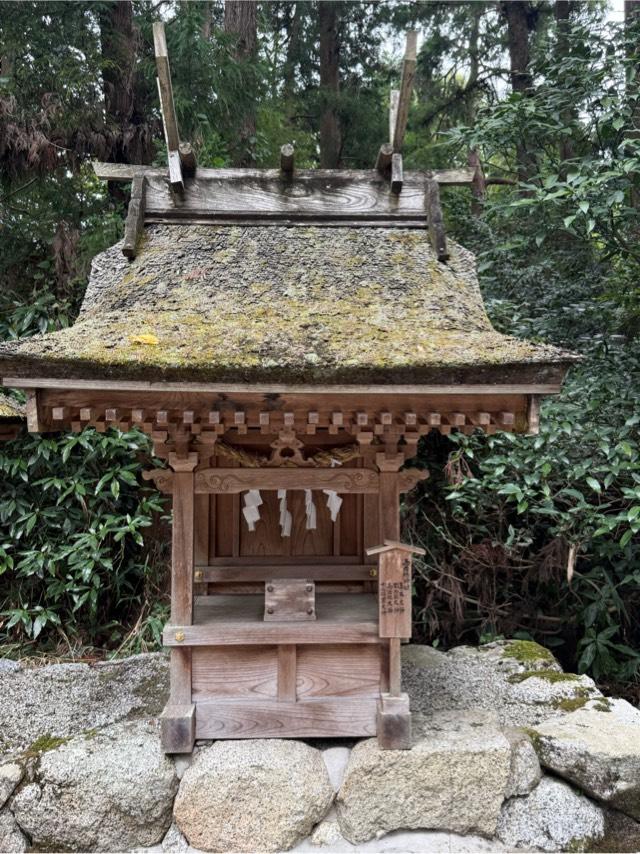 雷神社、細井神社、西佐味神社(高鴨神社)の参拝記録2