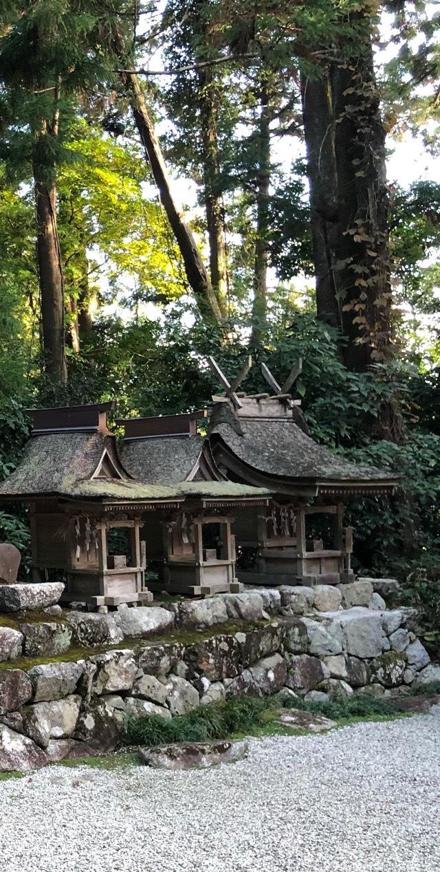 奈良県御所市鴨神1110 雷神社、細井神社、西佐味神社(高鴨神社)の写真1