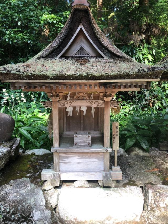 雷神社、細井神社、西佐味神社(高鴨神社)の参拝記録(jutasukeさん)