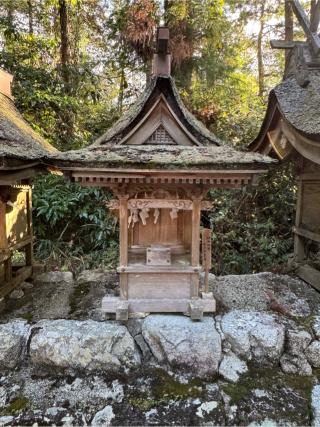 雷神社、細井神社、西佐味神社(高鴨神社)の参拝記録(こーちんさん)