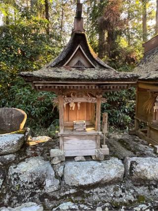 雷神社、細井神社、西佐味神社(高鴨神社)の参拝記録(こーちんさん)