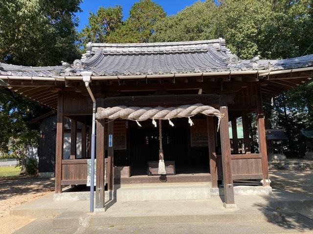 愛媛県松山市平井町 西宮神社の写真1