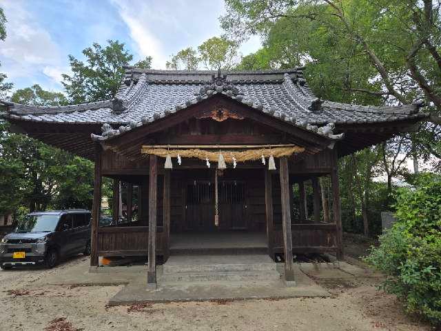 高井神社の参拝記録1