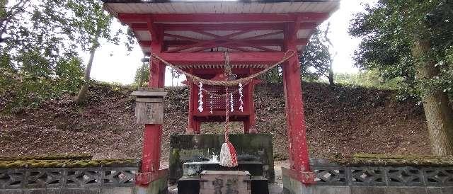 鹿児島県曽於市大隅町岩川 三柱神社の写真3