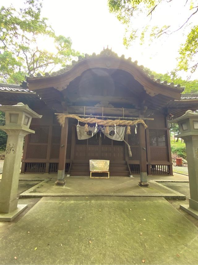 福岡県北九州市若松区宮前町８－３０ 小石日吉神社の写真1