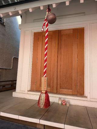 常磐稲荷神社の参拝記録(まーさんさん)