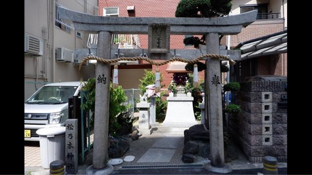松の木神社(松乃木神社)の写真1