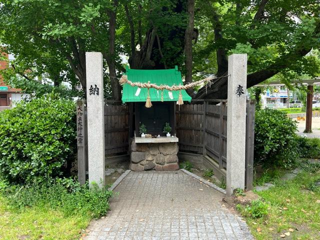 松の木神社(松乃木神社)の参拝記録1