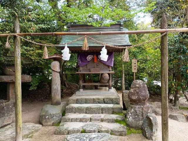 山神神社(八重垣神社 境内社)の参拝記録1