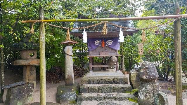 山神神社(八重垣神社 境内社)の参拝記録1