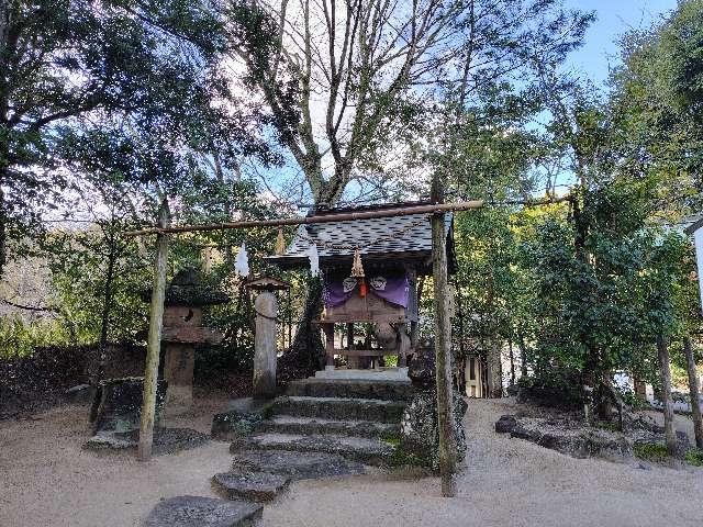 山神神社(八重垣神社 境内社)の参拝記録2
