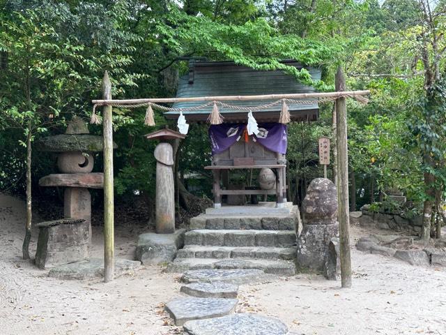 山神神社(八重垣神社 境内社)の参拝記録2