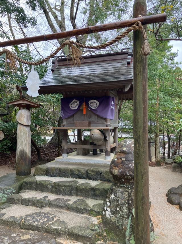 山神神社(八重垣神社 境内社)の参拝記録1