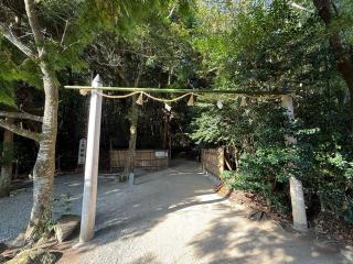 天鏡神社の参拝記録(あきちゃんさん)