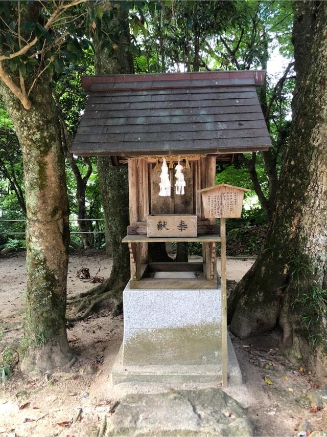 湯姫大明神社（玉作湯神社境内社）の参拝記録(jutasukeさん)