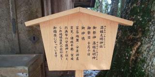 湯姫大明神社（玉作湯神社境内社）の参拝記録(はにほへとさん)