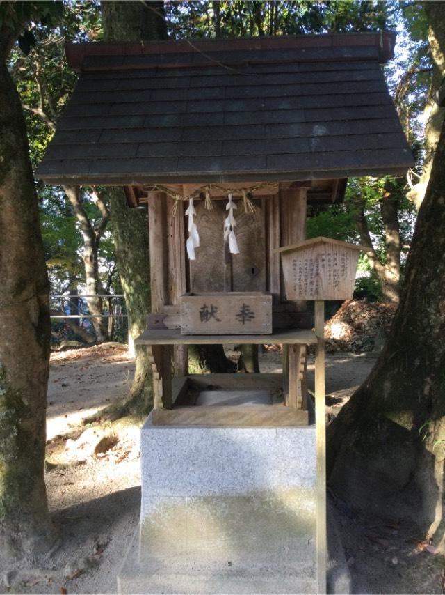 湯姫大明神社（玉作湯神社境内社）の参拝記録(Takeru Yamatoさん)
