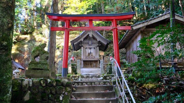 稲荷神社(玉作湯神社 境内社)の参拝記録2