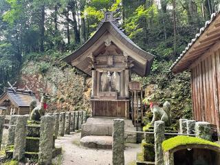 稲荷神社(玉作湯神社 境内社)の参拝記録(KUMIKOさん)