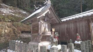 稲荷神社(玉作湯神社 境内社)の参拝記録(はにほへとさん)