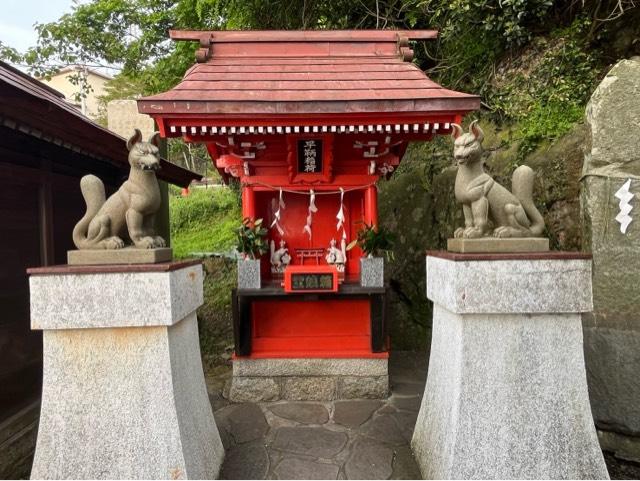 早鞆稲荷(和布刈神社 境内社)の参拝記録4