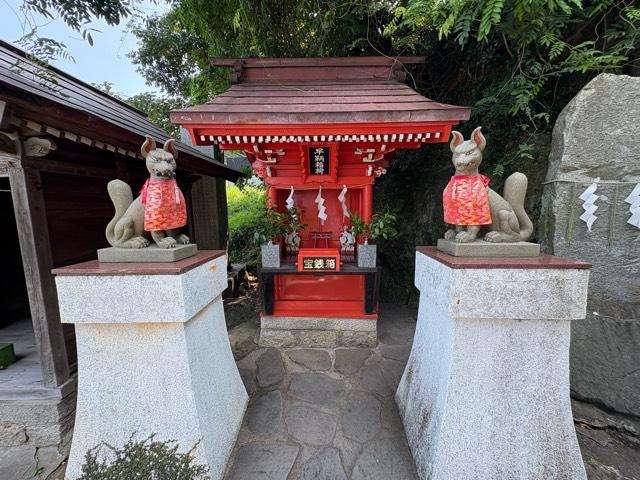 早鞆稲荷(和布刈神社 境内社)の参拝記録4