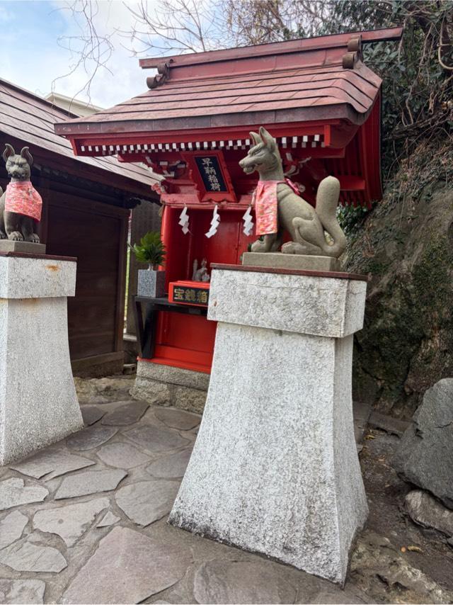 早鞆稲荷(和布刈神社 境内社)の参拝記録3