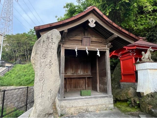 恵美須社(和布刈神社 境内社)の参拝記録3