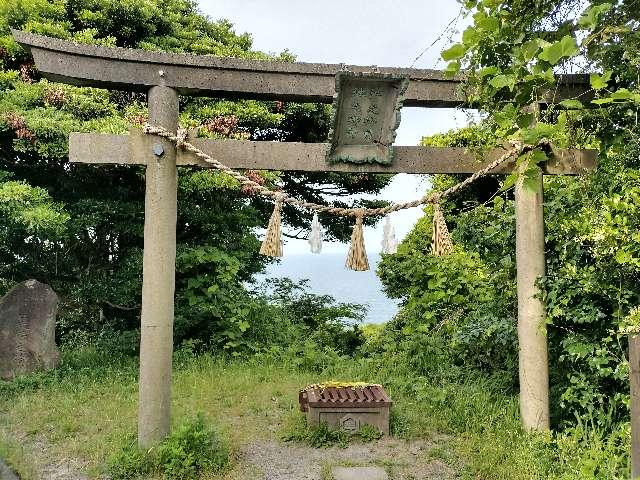 沖之御前地之御前遙拝所の参拝記録1