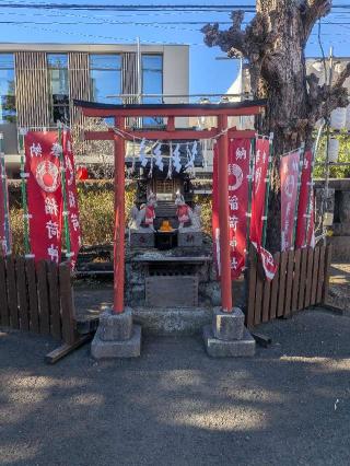 應恭稲荷神社(麻布氷川神社境内社)の参拝記録(はくすみさん)