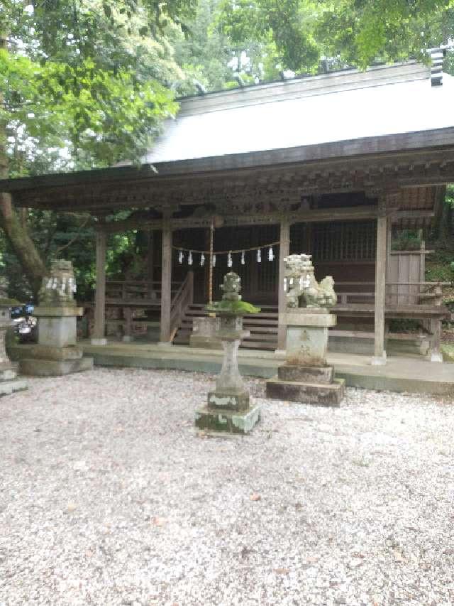 埼玉県入間郡越生町黒山674 熊野神社の写真2