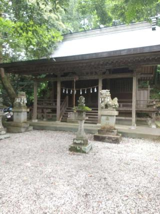 熊野神社の参拝記録(zx14rさん)