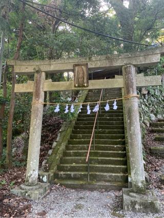 熊野神社の参拝記録(狭山茶さん)