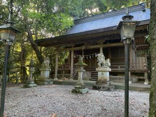 熊野神社の参拝記録(狭山茶さん)